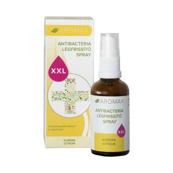 Aromax légfrissítő Antibacteria spray kubeba-citrom - 40 ml