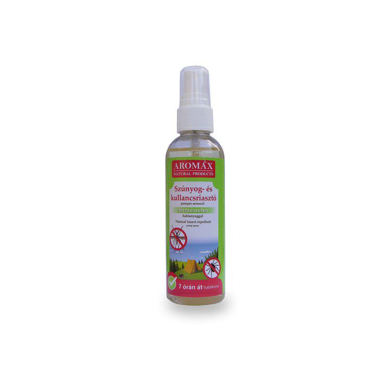 Aromax Szúnyog és kullancsriasztó spray - 100 ml