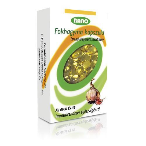 Bánó fokhagyma kapszula