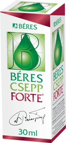 Béres Csepp Forte belsőleges oldatos cseppek 30 ml