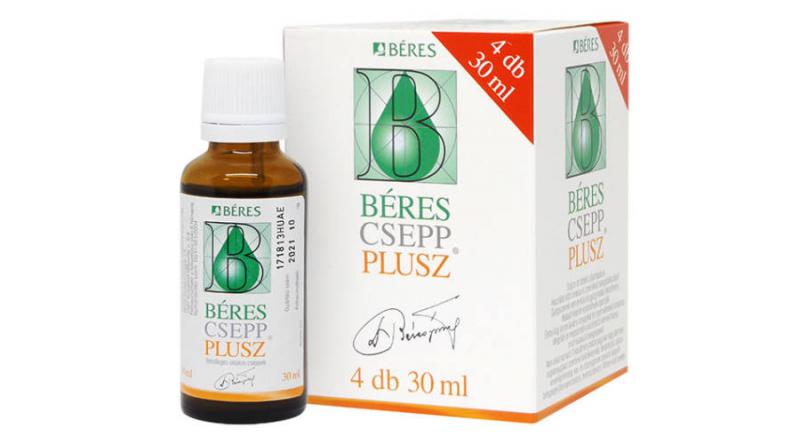 Béres Csepp plusz 4x30 ml