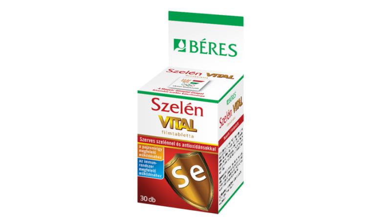 Béres Szelén Vital filmtabletta 30 szem