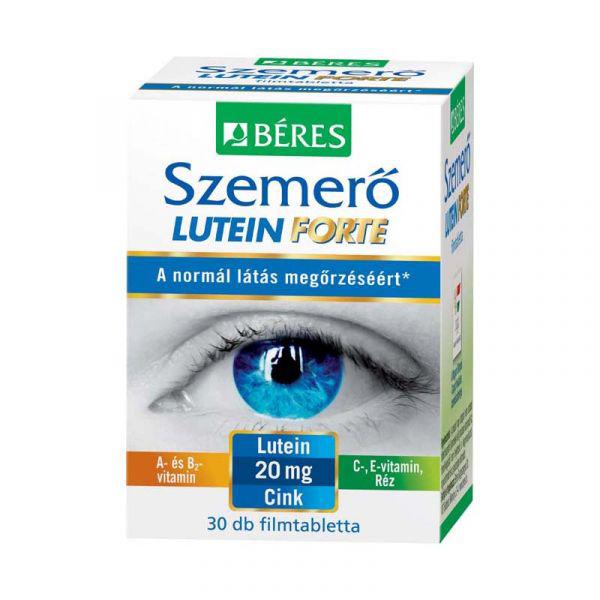 Béres Szemerő Lutein Forte étrendkiegészítő filmtabletta 30 szem