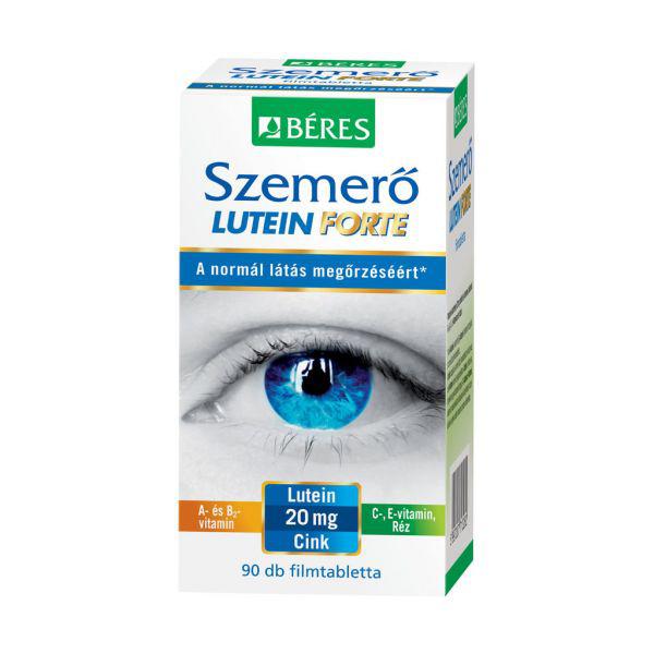 Béres Szemerő Lutein Forte étrendkiegészítő filmtabletta 90 szem