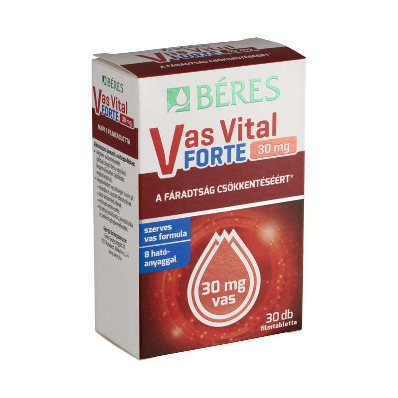 Béres Vas Vital Forte 30 mg filmtabletta