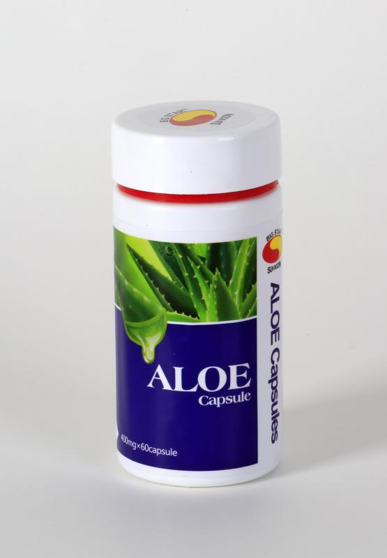 Big Star SUN MOON Aloe Vera Kapszula 60 db