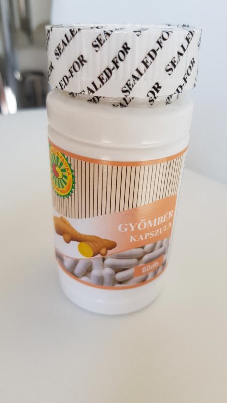 Big Star SUN MOON Gyömbér kapszula 60 db