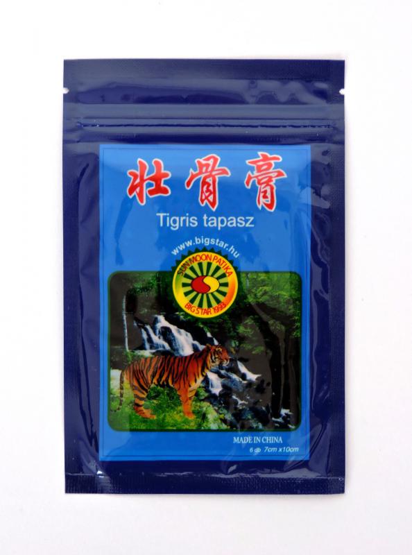 Big Star SUN MOON Tigris tapasz 6 db