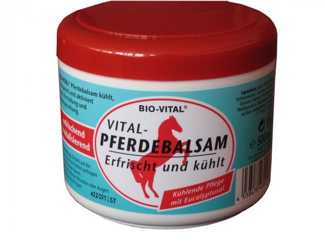 BIO Vitál Lóbalzsam 500 ml