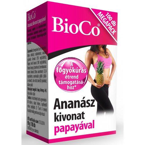 BioCo® Ananász Papaya Megapack 100 db
