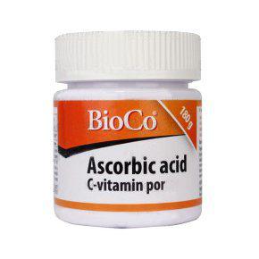 BioCo® Ascorbic acid C-vitamin por 180 g