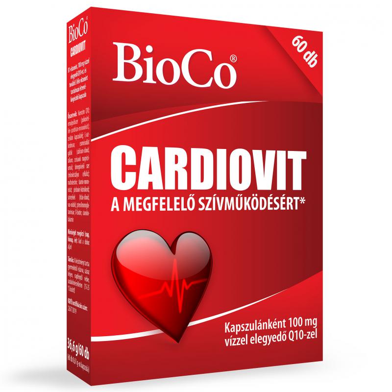 BioCo® Cardiovit kapszula 60 db