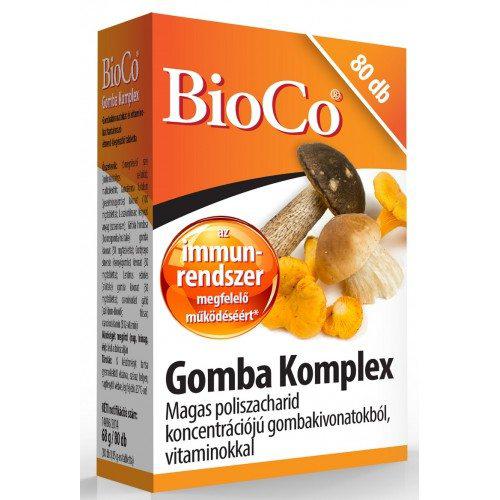 BioCo® Gomba komplex tabletta 80 szem