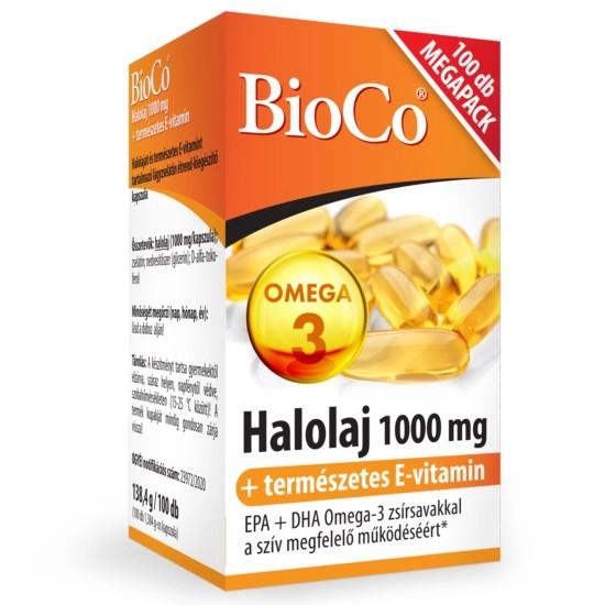 BioCo® Halolaj 1000 mg kapszula 100 db