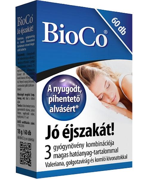 BioCo® Jó éjszakát tabletta 60 db