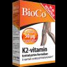 BioCo® K2-vitamin tabletta 90 db