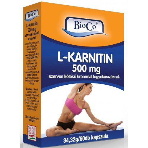 BioCo® L-Karnitin kapszula 60 db
