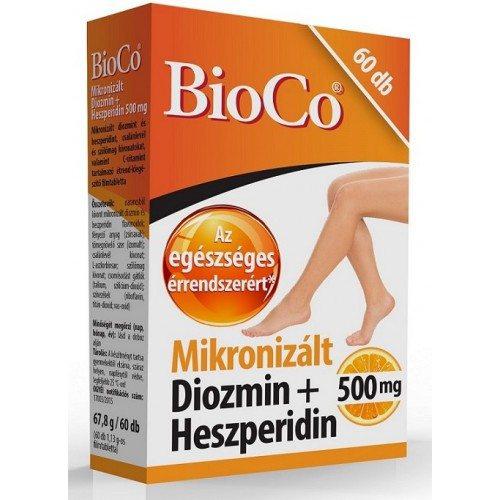 BioCo® Mikronizált Diozmin + Heszperidin filmtabletta 60 db