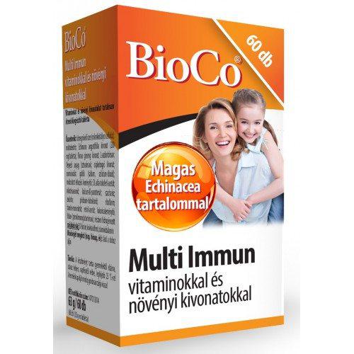 BioCo® Multi Immun tabletta 60 db