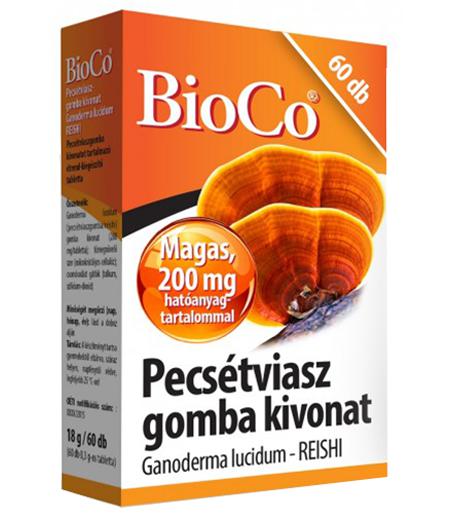 BioCo® Pecsétviaszgomba kivonat tabletta 60 db