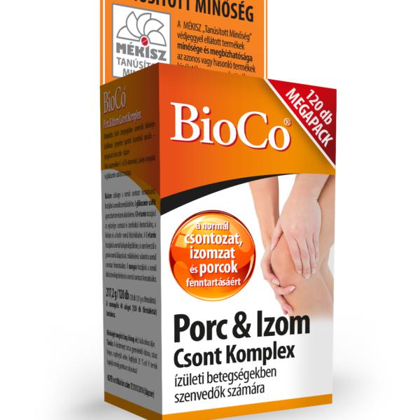 BioCo® Porc & Izom Csont Komplex MegaPack tabletta 120 db