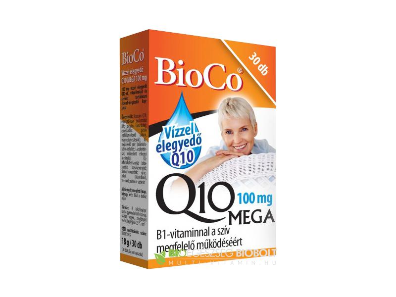 BioCo® Q10 100mg Mega kapszula 30 db