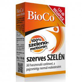 BioCo® szerves szelén megapack 120 db