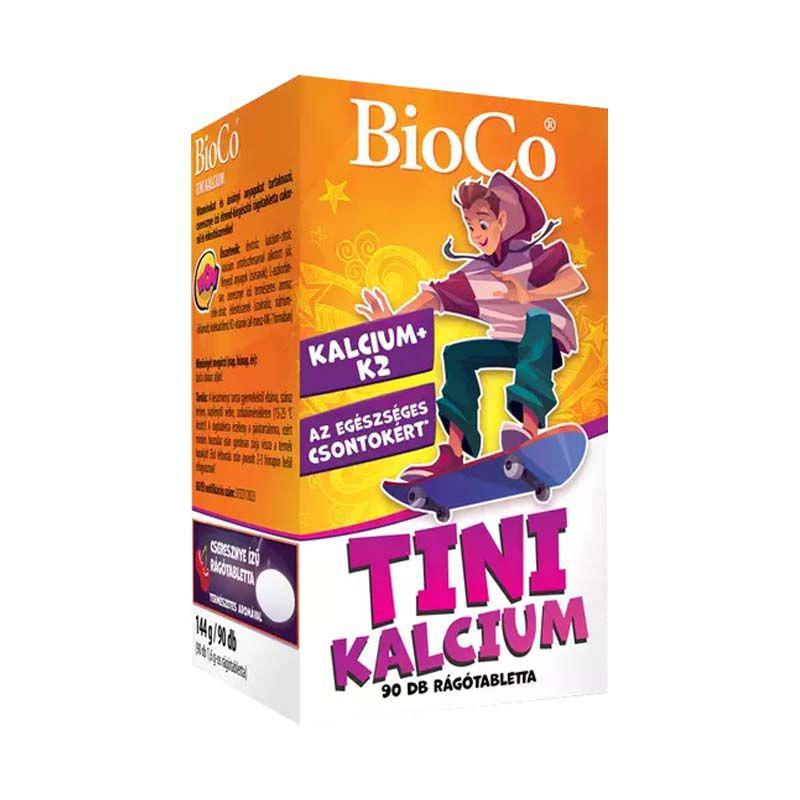 BioCo Tini kalcium rágótabletta 90 db