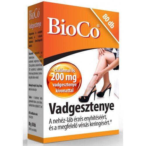 BioCo® vadgesztenye tabletta 80 db