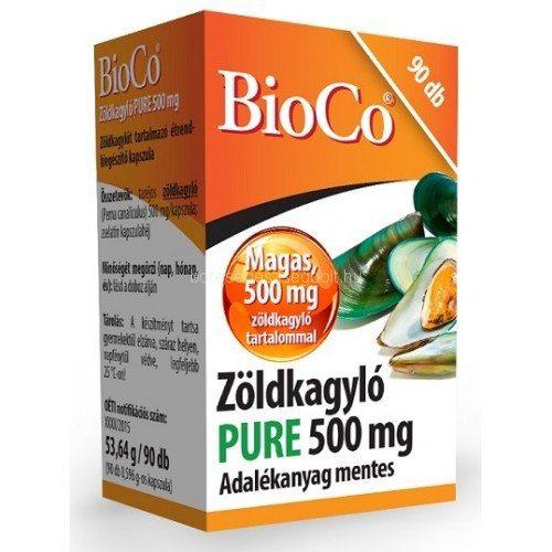 BioCo® Zöldkagyló Pure kapszula 90 db