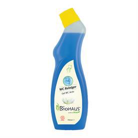 BioHAUS® aktív WC-tisztító gél - ECOCERT minősítéssel 750 ml