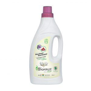 BioHAUS® folyékony mosószer mosódióval és levendulával 1500 ml