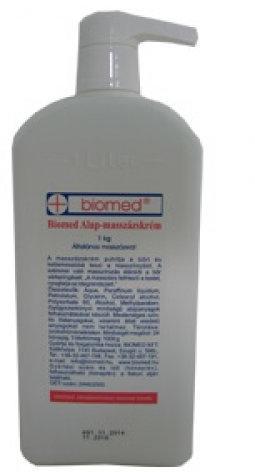 Biomed Alap- masszázskrém - 1 l