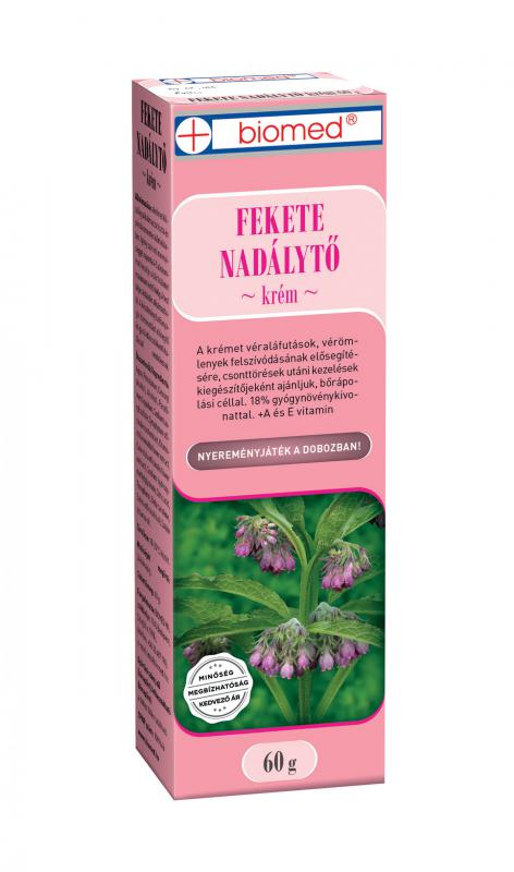 Biomed Fekete Nadálytő Forte krém 60 g