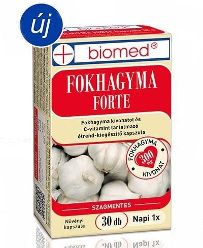 Biomed Fokhagyma FORTE kapszula - 30 szem
