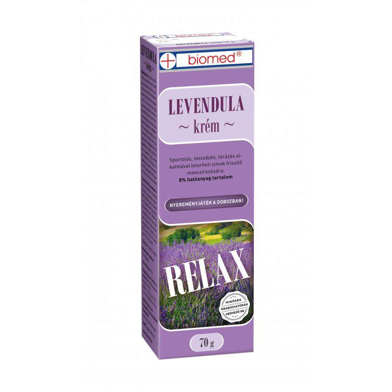 Biomed Levendula krém - 70 g