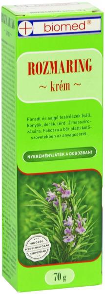Biomed Rozmaring krém - 70 g