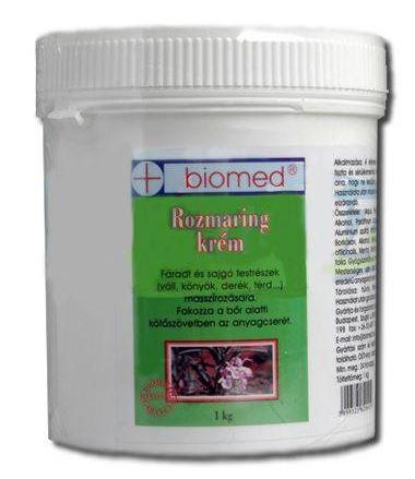 Biomed Rozmaring masszázskrém - 1 kg