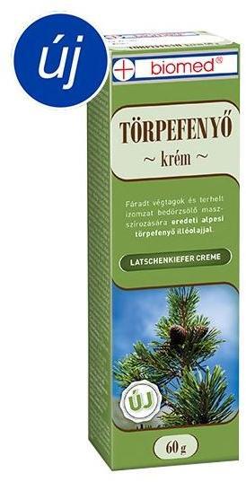 Biomed Törpefenyő krém - 60 g