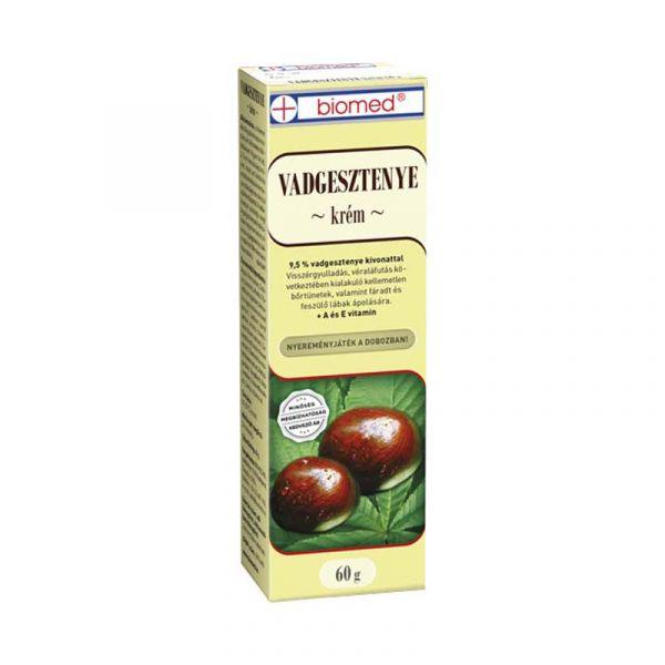 Biomed vadgesztenye krém - 60 g