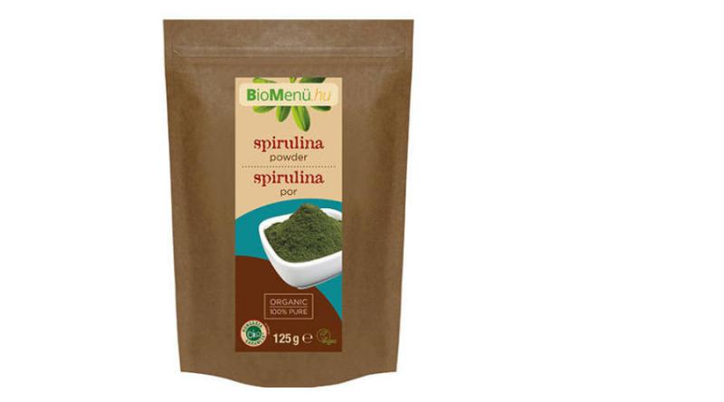 BioMenü Bio Spirulina por 125 g