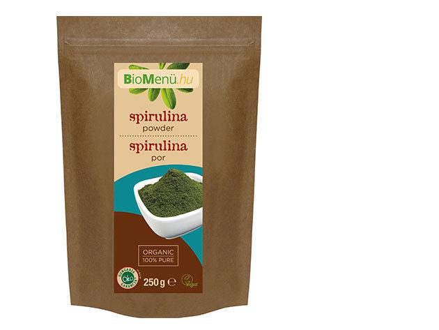 BioMenü Bio Spirulina por 250 g