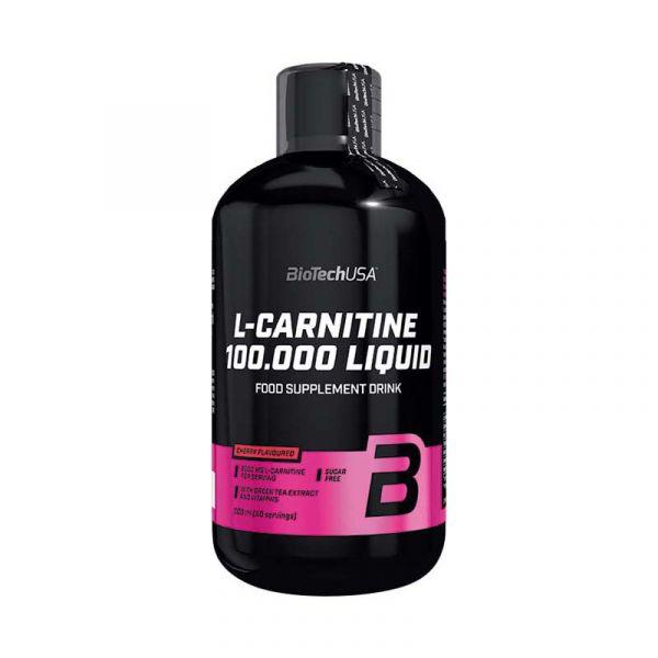 BioTechUsa L-Carnitine 100.000 ital cseresznye ízű