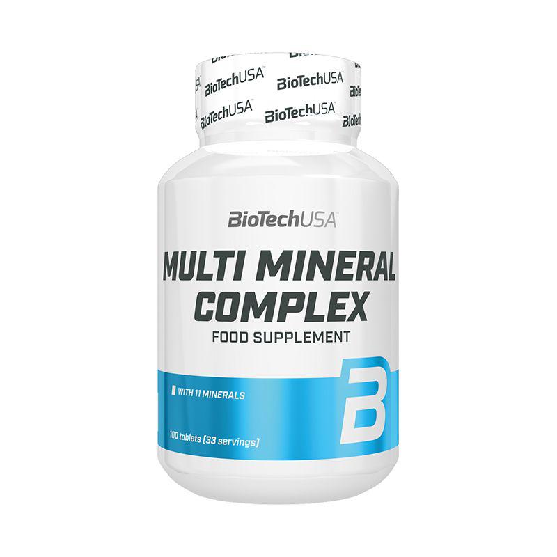 BioTechUsa Multi Mineral Complex tabletta