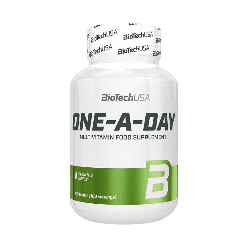 BioTechUSA One-A-Day multivitamin tabletta - 100 szem