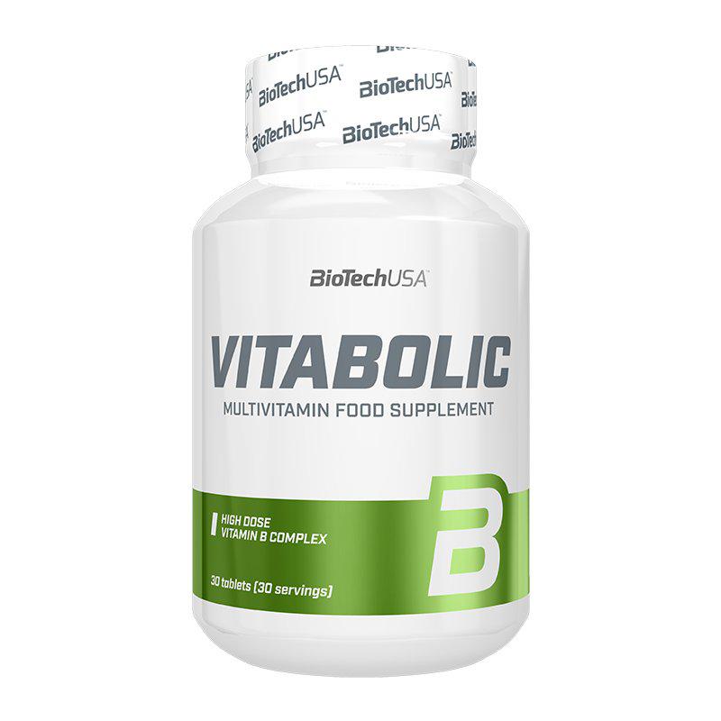 BioTechUSA Vitabolic tabletta - 30 szem
