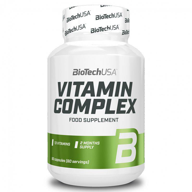 BioTechUSA Vitamin Complex tabletta - 60 szem