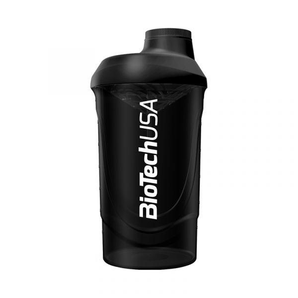 BioTechUsa Wave shaker fekete 600 ml