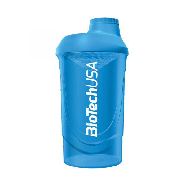 BioTechUsa Wave shaker kék 600 ml