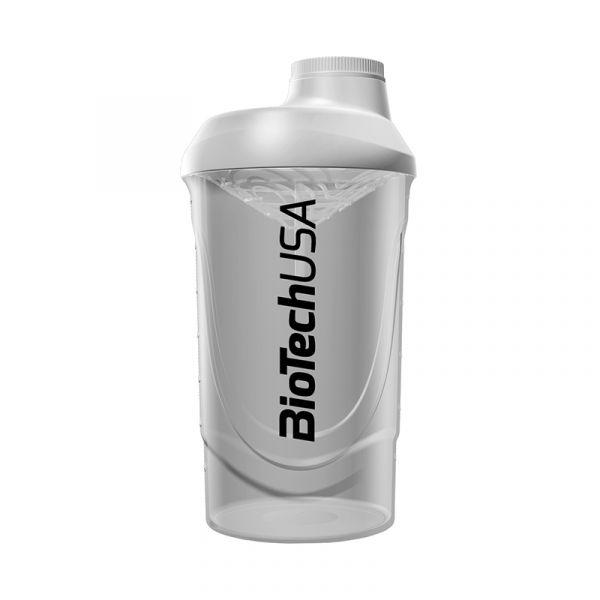 BioTechUsa Wave shaker színtelen 600 ml